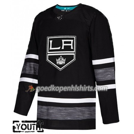 Los Angeles Kings Blank 2019 All-Star Adidas Zwart Authentic Shirt - Kinderen